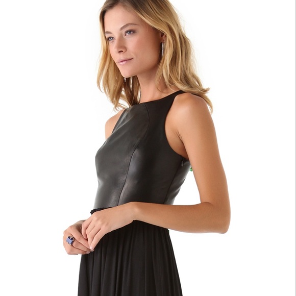 🖤⚡️MARNA RO⚡️🖤 VEGAN LEATHER MAXI - Picture 2 of 8